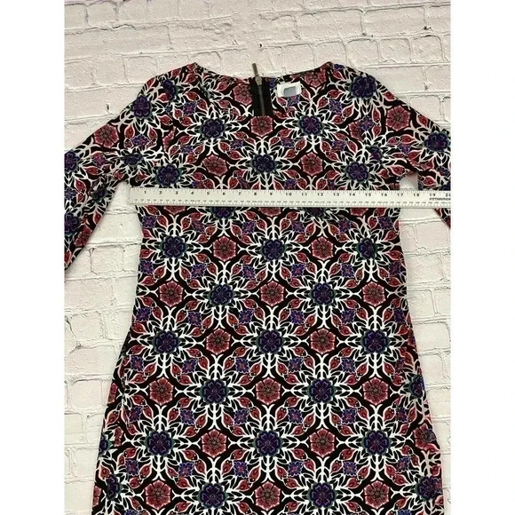 Old Navy Women's Casual Pattern Floral Design 3/4 Sleeve Dress Sz XS - Picture 11 of 12
